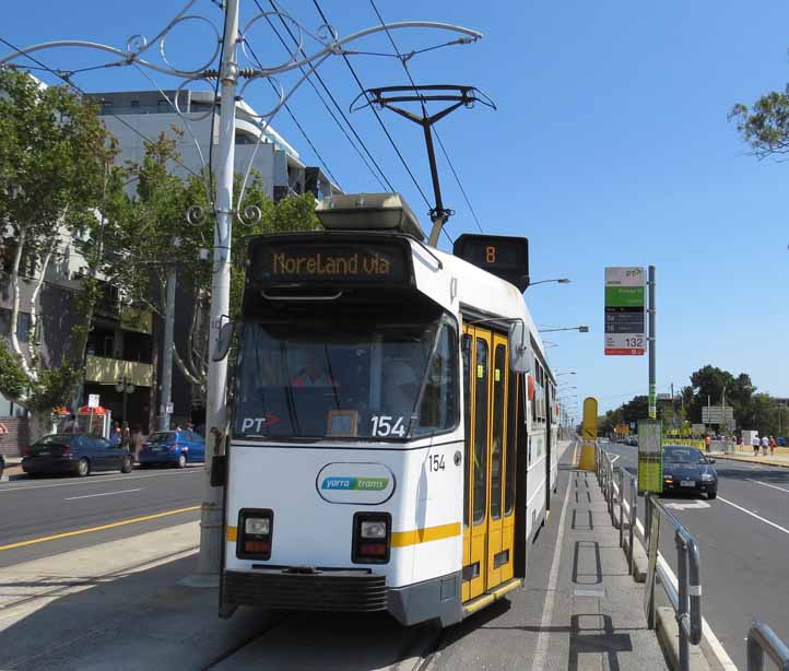 Yarra Trams class Z3 154